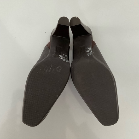 Unisa, brown backless mules - Picture 3 of 8